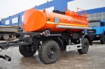 Прицеп-цистерна для ГСМ марки УЗСТ-ПЦ-10 (2 оси)