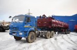 Полуприцеп-цистерна вакуумная АКН ППЦВ-28 (001)