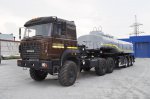 Полуприцеп-цистерна ППЦТ-25 для техводы (3-осный, переменное сечение)