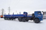 Бортовой полуприцеп ППБ-9178-027Б3-160 (40 т.)