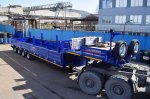 Полуприцеп тяжеловоз телескопический ППТ-9176-004НР4 (50,5 т.)