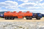 Полуприцеп-цистерна ППЦ-40 (010) для ГСМ (3-осный, переменное сечение круглой формы)