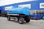 Прицеп-цистерна для техводы ПЦТ-15-001 (2 оси)