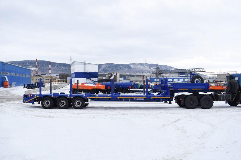 Полуприцеп-контейнеровоз 9177-048В3 (40 т.)