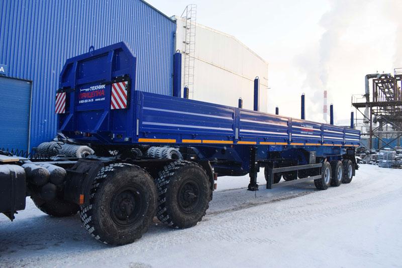 Бортовой полуприцеп ППБ-9178-032Б3-110 (35,5 т.)