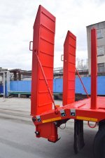 Полуприцеп тяжеловоз высокорамный ППТ-9177-055В3 (36 т.)
