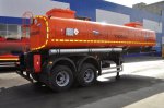Полуприцеп-цистерна ППЦН-26 для нефти (2-осный, прямое сечение)