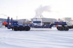 Полуприцеп тяжеловоз высокорамный ППТ-9177-72В3 (70 т.)