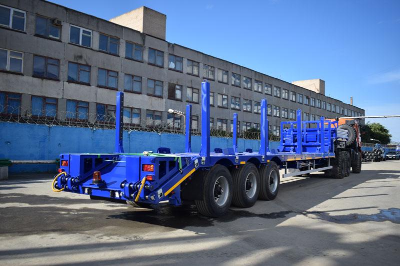 Полуприцеп тяжеловоз высокорамный ППТ-9177-012В3 (36 т.)