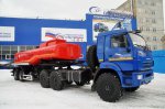 Полуприцеп-цистерна ППЦН-20 для нефти (2-осный, переменное сечение)