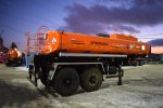 Полуприцеп-цистерна ППЦН-16 (003) для нефти (2-осный, прямое сечение)
