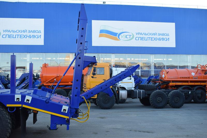 Полуприцеп тяжеловоз высокорамный ППТ-9177-70В3 (70 т.)