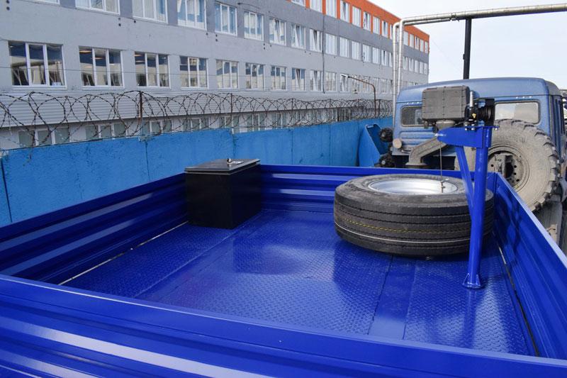 Полуприцеп-контейнеровоз 9179-006В2 (20 т.)