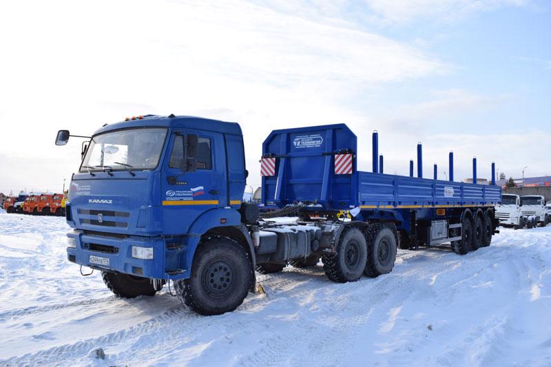 Бортовой полуприцеп ППБ-9178-011Б3-20 (36 т.)