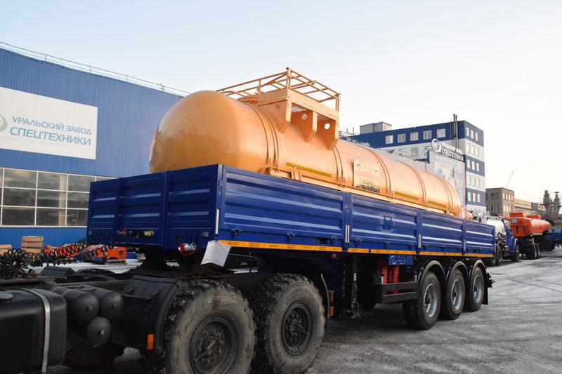 Полуприцеп-контейнеровоз 9178-034Б3 (20,5 т.)