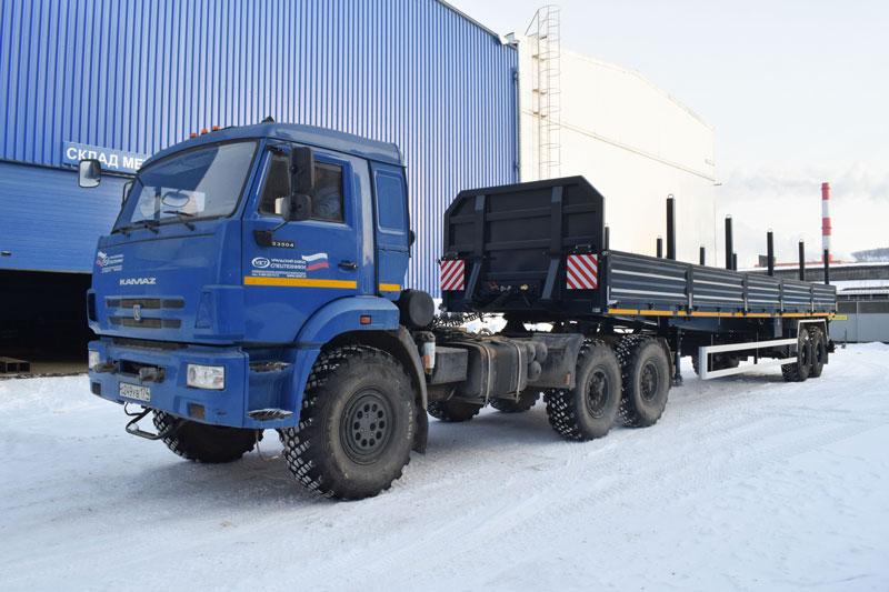 Бортовой полуприцеп ППБ-9180А-033Б2 (20 т.)