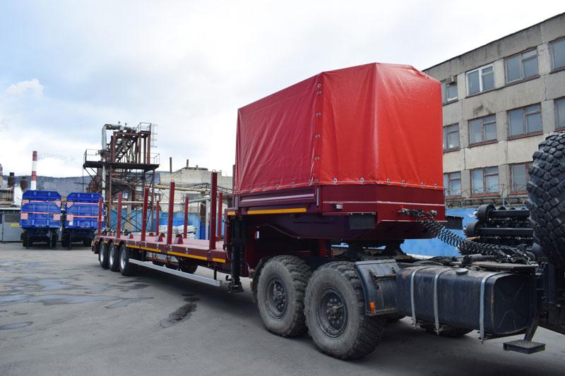 Полуприцеп тяжеловоз высокорамный ППТ-9177-026В3-30 (36 т.)