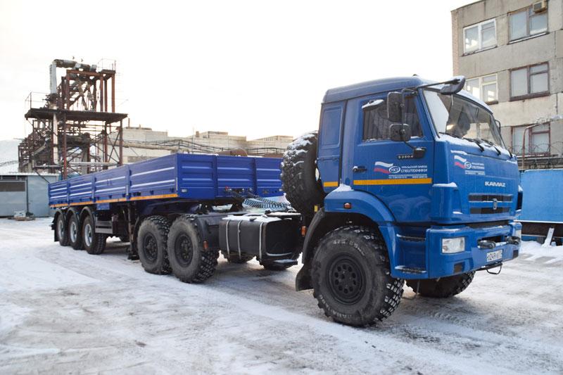 Полуприцеп-контейнеровоз 9178-034Б3 (20,5 т.)