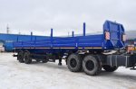 Бортовой полуприцеп ППБ-9180-018Б2-15 (22,2 т.)