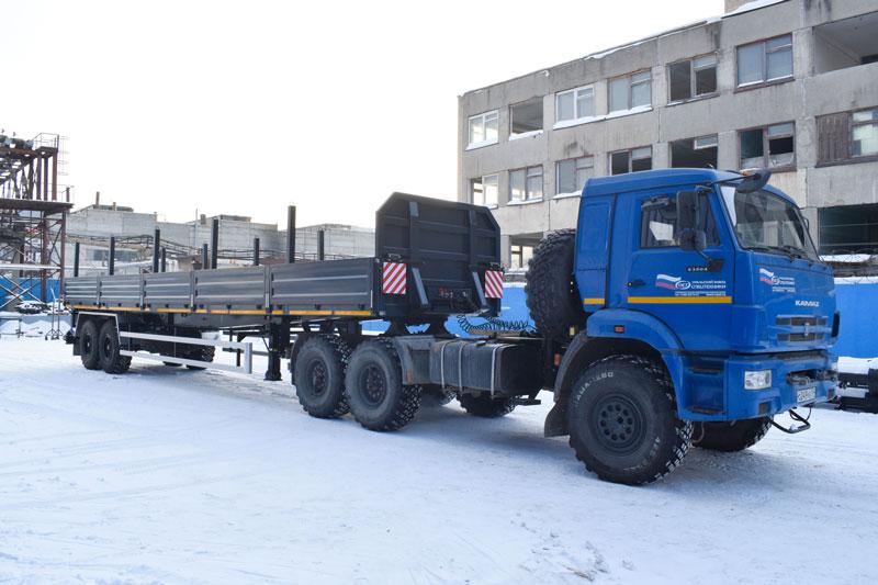 Бортовой полуприцеп ППБ-9180А-033Б2 (20 т.)