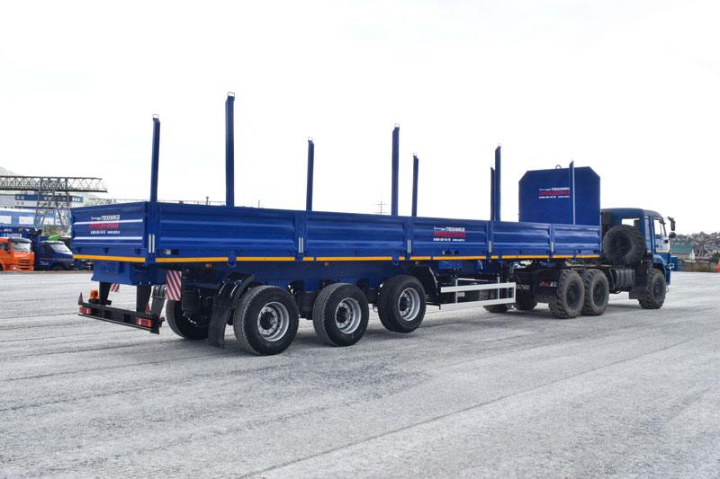 Полуприцеп-контейнеровоз 9178-042Б3 (35 т.)