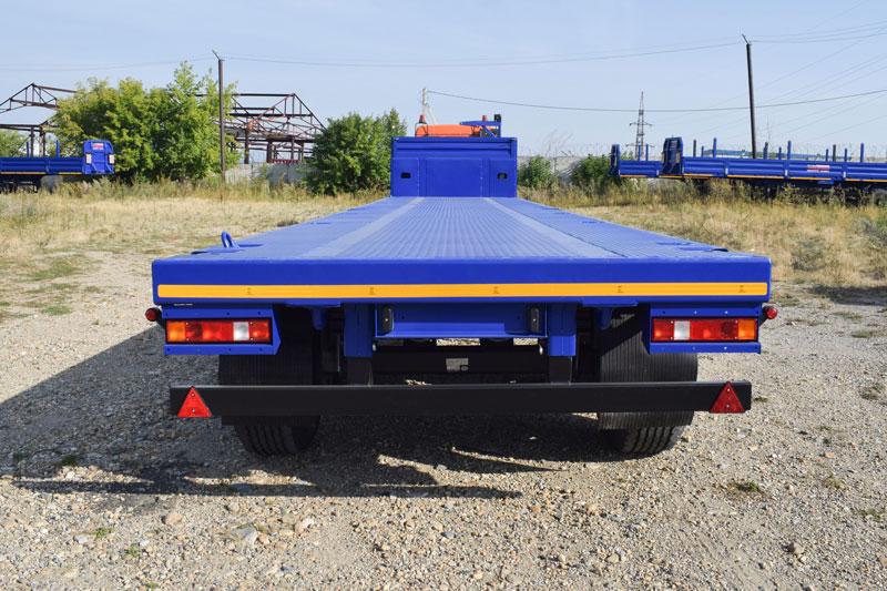 Полуприцеп-контейнеровоз 9179-005В3 (24 т.)