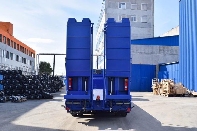 Полуприцеп тяжеловоз низкорамный ППТ-9176-011Н4 (51 т.)