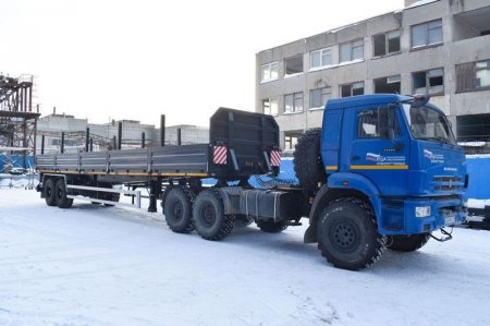 Бортовой полуприцеп ППБ-9180А-033Б2 (20 т.)