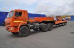 Полуприцеп тяжеловоз высокорамный ППТ-9177-16В3 (36 т.)