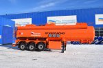 Полуприцеп-цистерна ППЦ-28 (003) для ГСМ (3-осный, прямое сечение круглой формы)