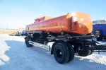 Прицеп-цистерна для ГСМ марки УЗСТ-ПЦ-15-002 (2 оси)