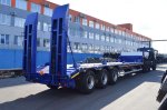 Полуприцеп тяжеловоз высокорамный ППТ-9177-047В3-30 (40 т.)