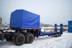 Полуприцеп тяжеловоз высокорамный ППТ-9177-047В3 (38 т.)