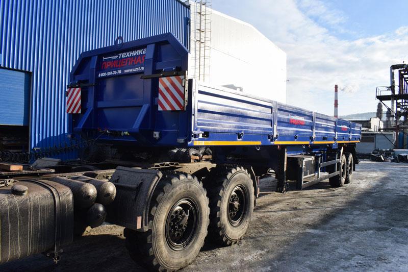 Полуприцеп-контейнеровоз 9180-016Б2-50 (20 т.)