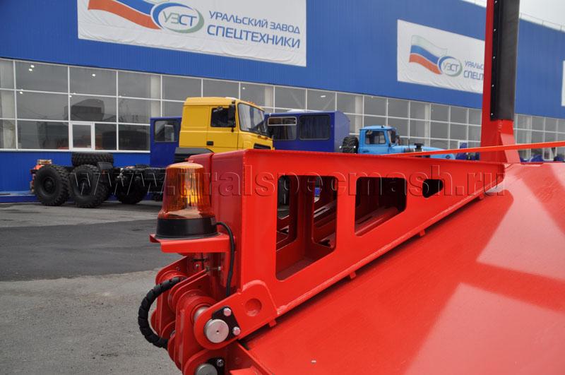 Полуприцеп тяжеловоз высокорамный ППТ-9177-008В3 (36 т.)