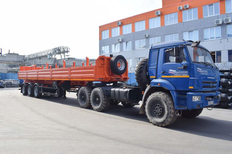 Полуприцеп-штанговоз 9178-037Б3-20 (30 т.)