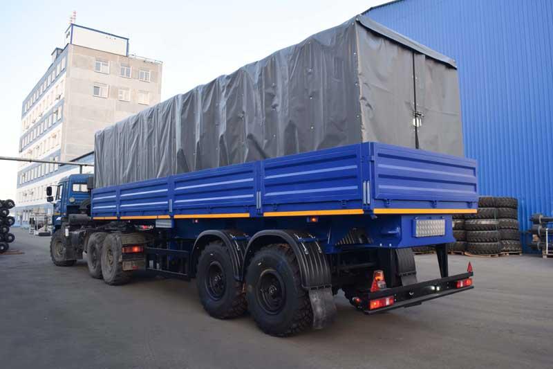 Бортовой полуприцеп ППБ-9180-019Б2-60 (23 т.)