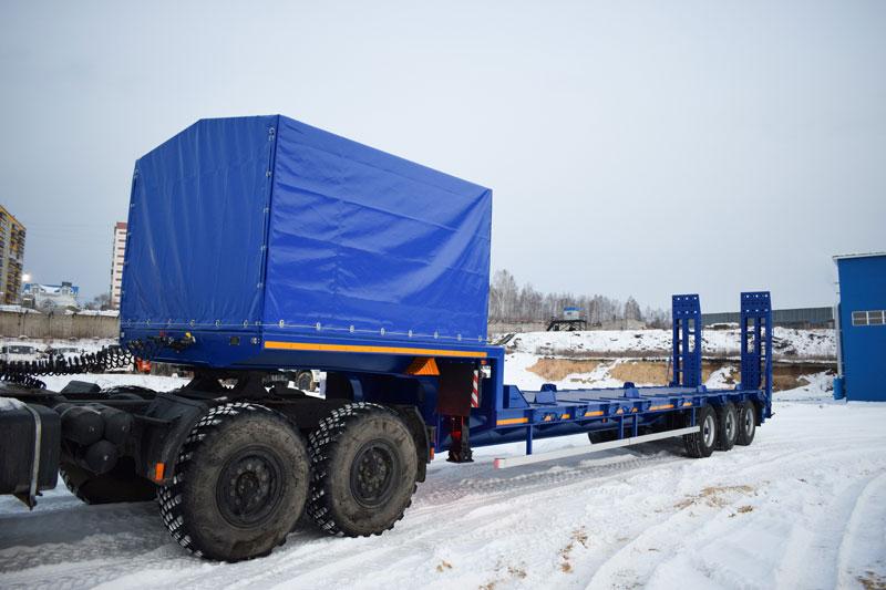 Полуприцеп тяжеловоз высокорамный ППТ-9177-047В3 (38 т.)