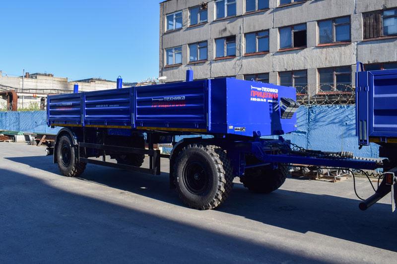 Бортовой прицеп 9275-001