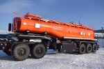 Полуприцеп-цистерна ППЦ-26 (005) для ГСМ (3-осный, переменное сечение)