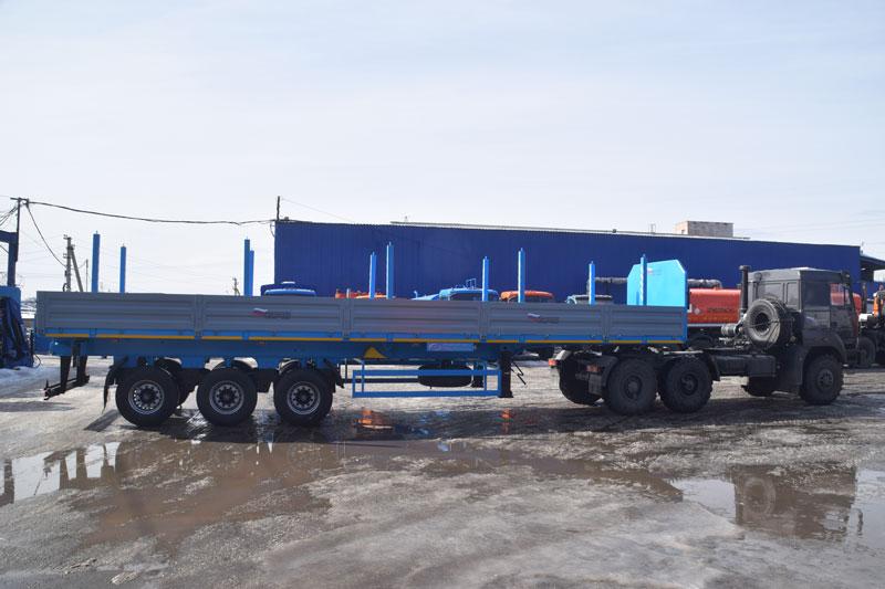Бортовой полуприцеп ППБ-9178-015Б3 (34,4 т.)