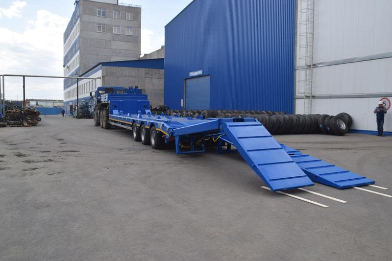 Полуприцеп тяжеловоз низкорамный ППТ-9177-005Н3 (44,5 т.)