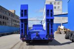 Полуприцеп тяжеловоз высокорамный ППТ-9176-006В4 (60 т.)