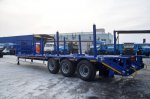 Полуприцеп тяжеловоз высокорамный ППТ-9177-17В3 (оси HJ, 36 т.)