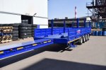 Полуприцеп тяжеловоз телескопический ППТ-9176-004НР4 (50,5 т.)