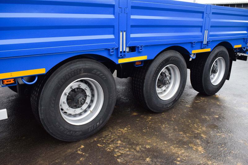 Полуприцеп-контейнеровоз 9177-026В3-50 (36 т.)