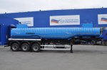 Полуприцеп-цистерна ППЦТ-30 (005) для техводы (3-осный, переменное сечение)