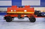 Прицеп-цистерна для ГСМ марки УЗСТ-ПЦ-16 (2 оси)