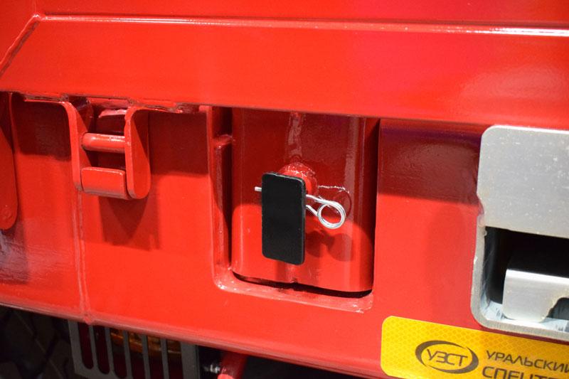 Полуприцеп тяжеловоз высокорамный ППТ-9177-024В3 (36 т.)