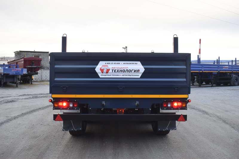Полуприцеп тяжеловоз высокорамный ППТ-9177-046В3-95 (30 т.)